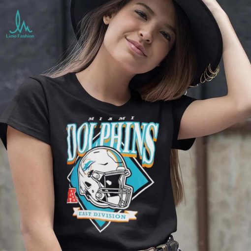 Miami Dolphins New Era Big & Tall Helmet T Shirt