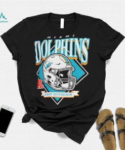 Miami Dolphins New Era Big & Tall Helmet T Shirt