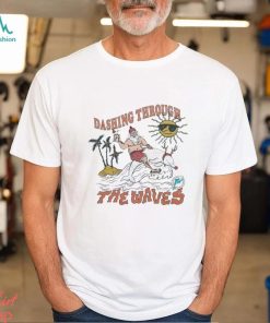 Miami Dolphins Santa dashing through the waves shirt, hoodie, sweater, long sleeve and tank top Miami Dolphins Santa dashing through the waves shirt