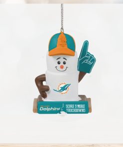 Miami Dolphins Smores Ornament