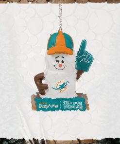 Miami Dolphins Smores Ornament