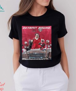 Miami Football Play In The 2023 MAC Football Championship On December 2nd At Ford Field Unisex T Shirt