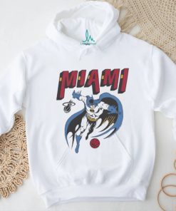 Miami Heat Batman Shirt
