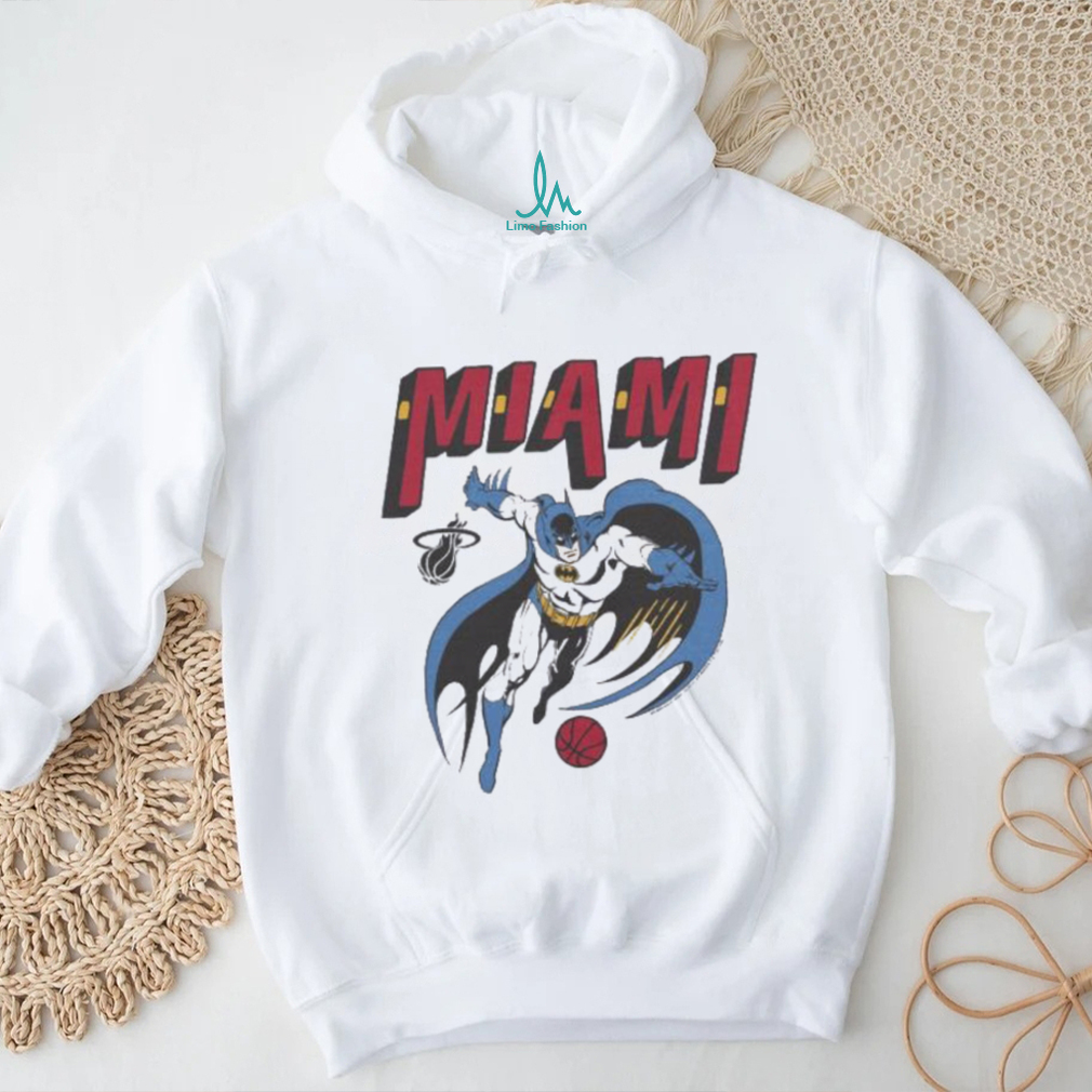 Miami Heat Batman Shirt Miami Heat Batman Shirt