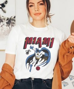 Miami Heat Batman Shirt
