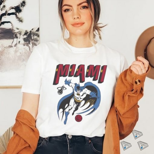 Miami Heat Batman Shirt