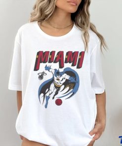 Miami Heat Batman Shirt