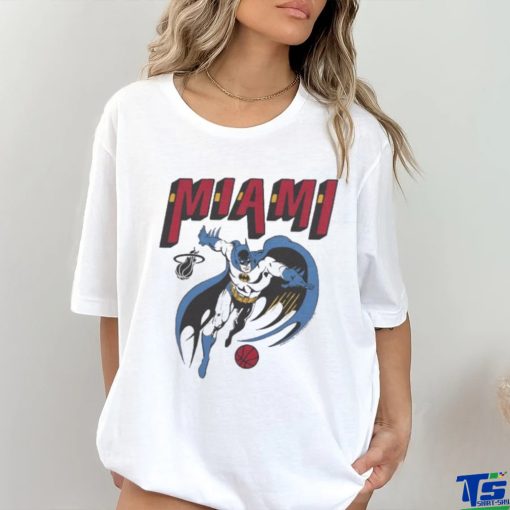 Miami Heat Batman Shirt
