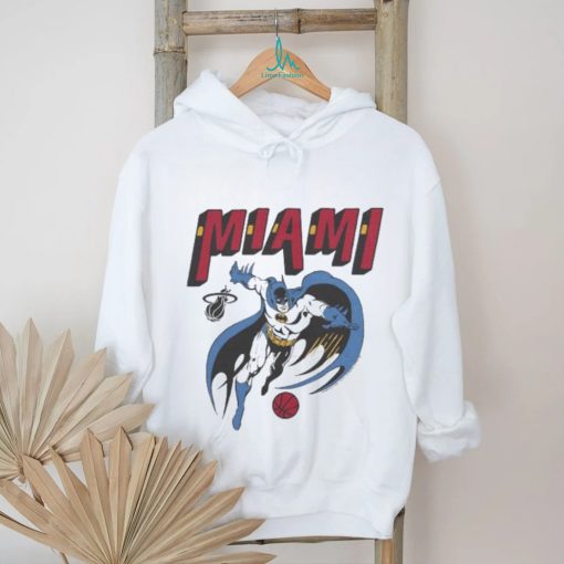 Miami Heat Batman Shirt