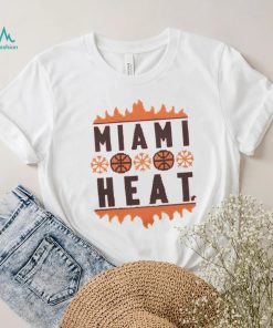 Miami Heat Holiday Crewneck Shirt