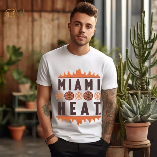 Miami Heat Holiday Crewneck Shirt