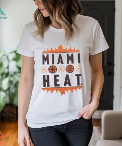 Miami Heat Holiday Ugly Christmas Shirt