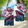 Custom Name 3D All Over Printed american airlines Hawaiian Shirt New Trend Summer Vacation Gift