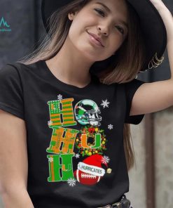 Miami Hurricanes NCAA ho ho ho Christmas shirt