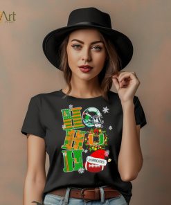 Miami Hurricanes NCAA ho ho ho Christmas shirt