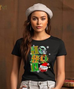 Miami Hurricanes NCAA ho ho ho Christmas shirt