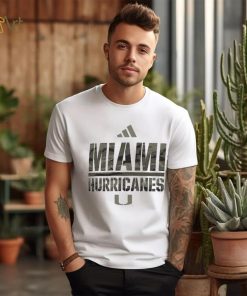 Miami Hurricanes adidas AEROREADY Military Appreciation Pregame T Shirt