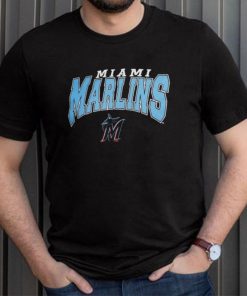 Miami Marlins Concepts Sport Meter T Shirt