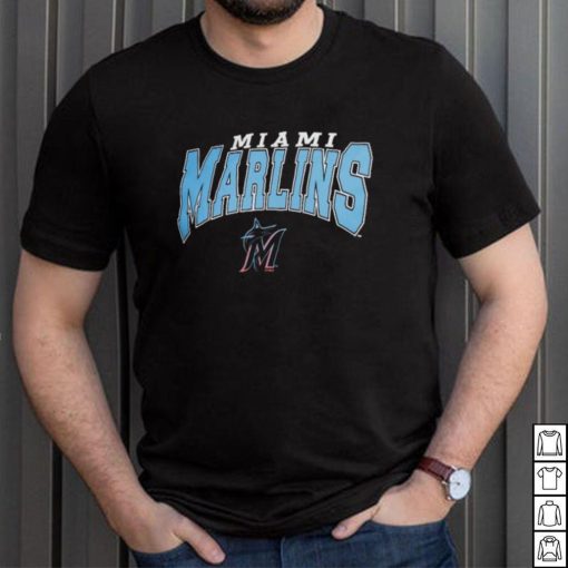 Miami Marlins Concepts Sport Meter T Shirt