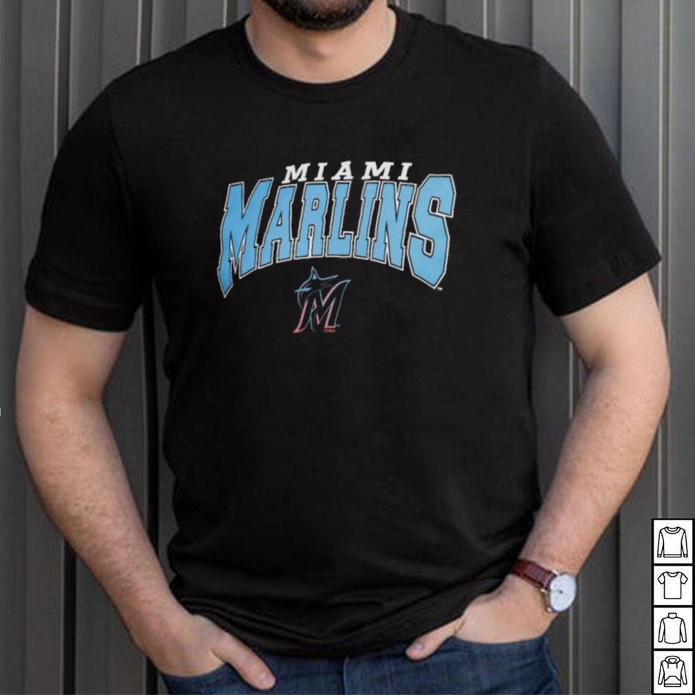 Miami Marlins Concepts Sport Meter T Shirt Miami Marlins Concepts Sport Meter T Shirt