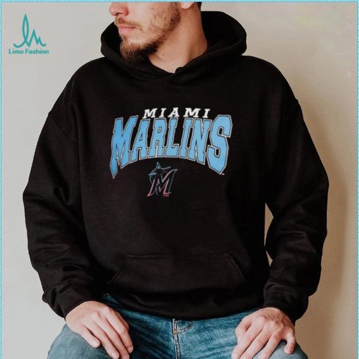 Miami Marlins Concepts Sport Meter T Shirt