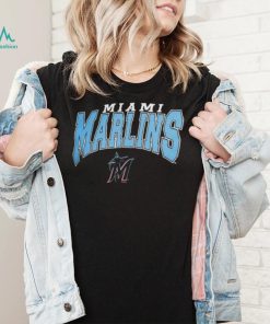 Miami Marlins Concepts Sport Meter T Shirt