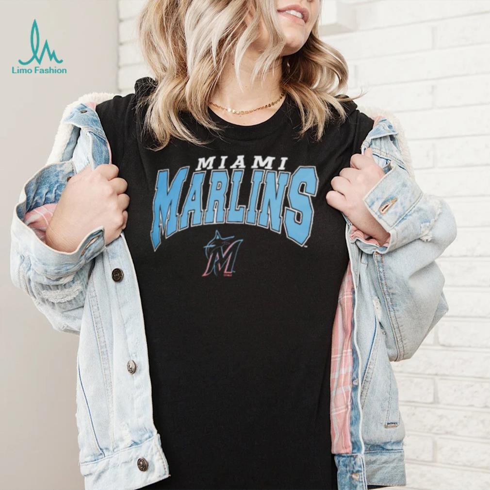 Miami Marlins Concepts Sport Meter T Shirt Miami Marlins Concepts Sport Meter T Shirt