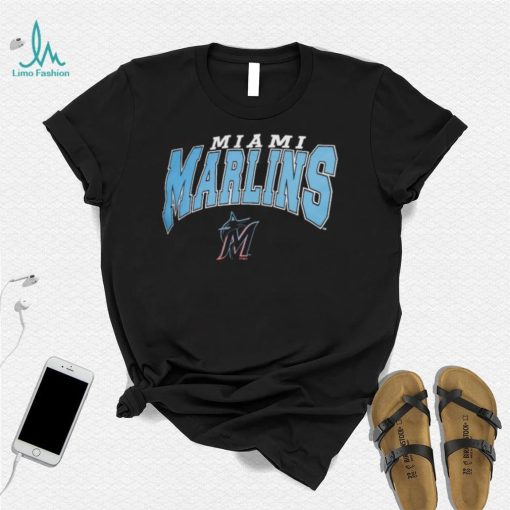 Miami Marlins Concepts Sport Meter T Shirt