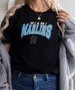 Miami Marlins Concepts Sport Meter T Shirt