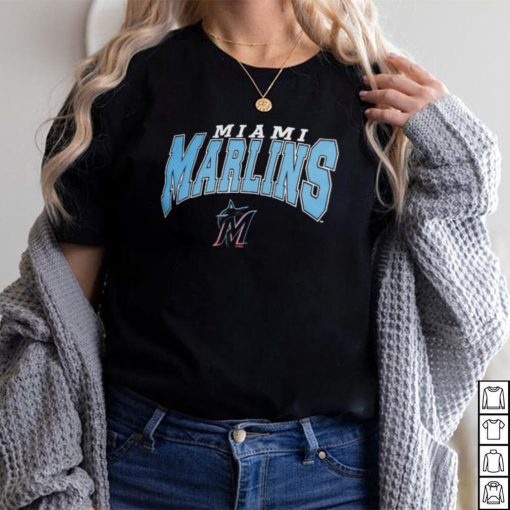 Miami Marlins Concepts Sport Meter T Shirt