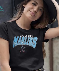 Miami Marlins Concepts Sport Meter T Shirt