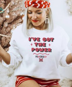 Miami University RedHawks Gameday Couture Girls Youth PoweredBy Got the Power T Shirt