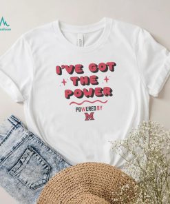 Miami University RedHawks Gameday Couture Girls Youth PoweredBy Got the Power T Shirt