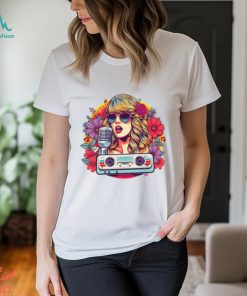Mic Flowers Taylor T Shirt