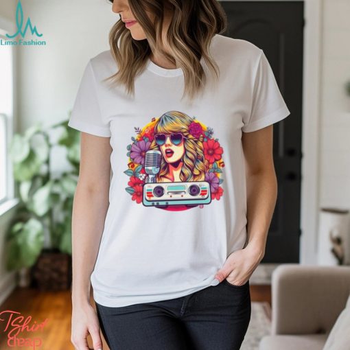Mic Flowers Taylor T Shirt