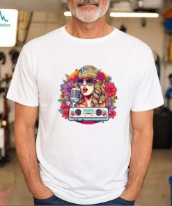 Mic Flowers Taylor T Shirt