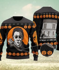 Michael Myers Halloween Ugly Sweater Christmas