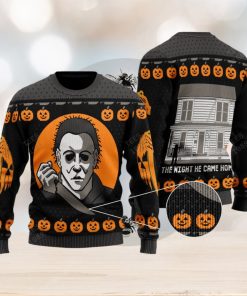 Michael Myers Halloween Ugly Xmas 3D Sweater Gift Holidays