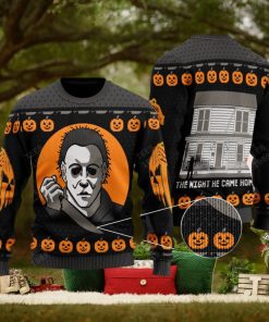 Michael Myers Halloween Ugly Xmas 3D Sweater Gift Holidays