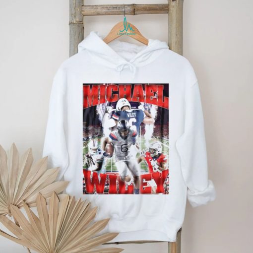 Michael Wiley Arizona Wildcats football shirt
