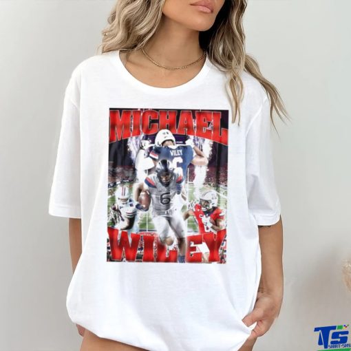 Michael Wiley Arizona Wildcats football shirt