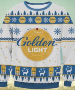 Michelob Golden Light Ugly Sweater