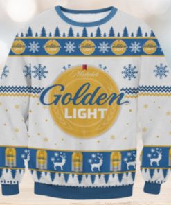 Michelob Golden Light Ugly Sweater