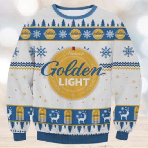 Michelob Golden Light Ugly Sweater