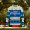 Merry Xmas All I Want For Christmas Is Camping Black And Awesome Pattern Ugly Christmas Sweater