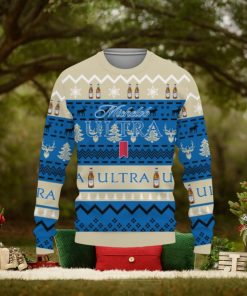 Michelob Ultra Beers Shirts Beer Vintage Logo Christmas Sweater