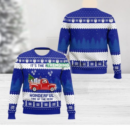 Michelob Ultra It’s The Most Wonderful Time For A Beer New Style 2023 Ugly 3D Sweater Warm For Xmas