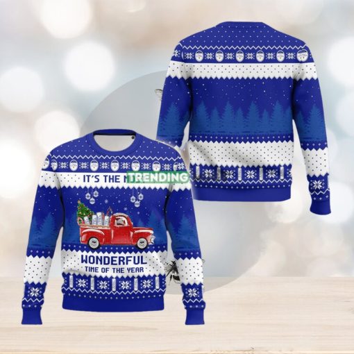 Michelob Ultra It’s The Most Wonderful Time For A Beer New Style 2023 Ugly 3D Sweater Warm For Xmas