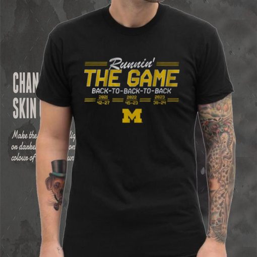 Michigan Back To Back To Back T Shirt