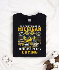 Michigan Beat Ohio State 3 0 On A Quiet Night In Michigan Shirt